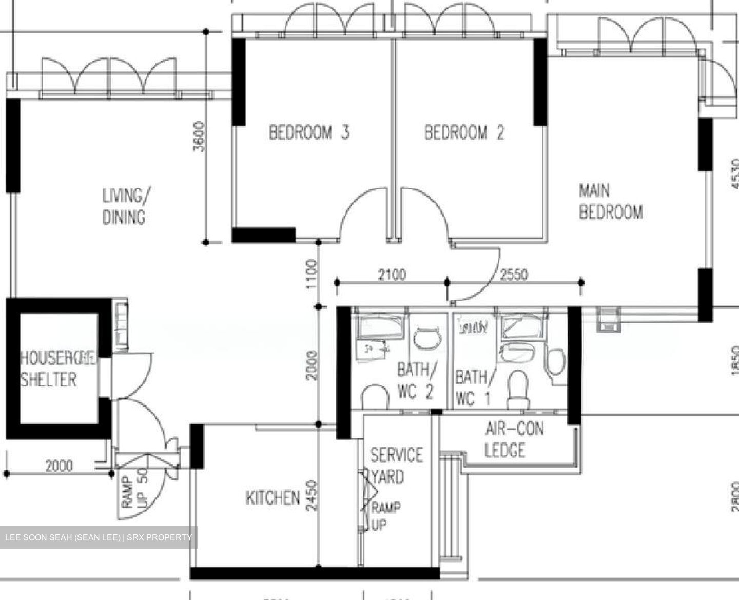Blk 668A Waterway Ridges (Punggol), HDB 4 Rooms #518520601